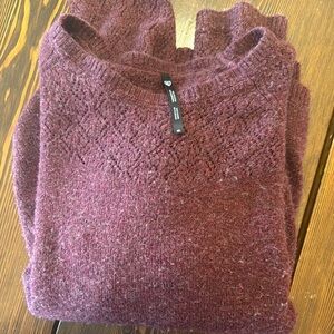 Kuhl Wool blend sweater
